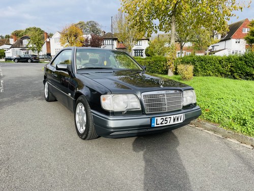 1993 Mercedes E Class Coupe Fully Loaded Superb Condition In vendita