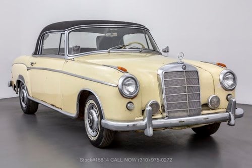 1960 Mercedes-Benz 220SE Coupe Kaufen Bei