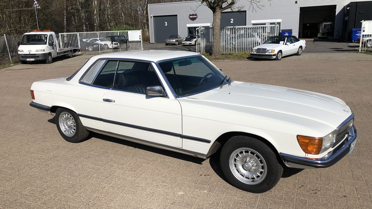 1977 Mercedes 280 SLC White in Kapellen, Belgium - For Sale | Car & Classic