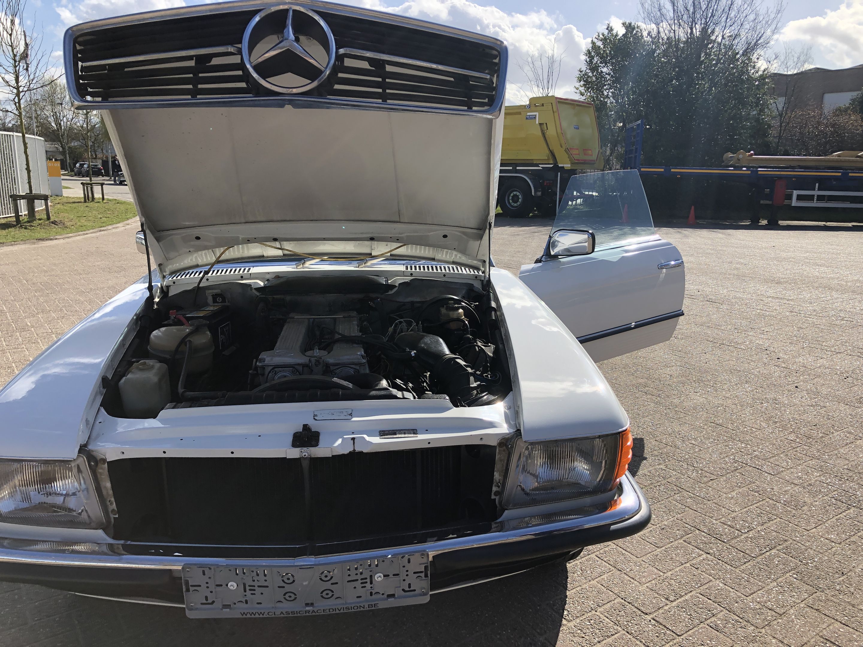 1977 Mercedes 280 SLC For Sale