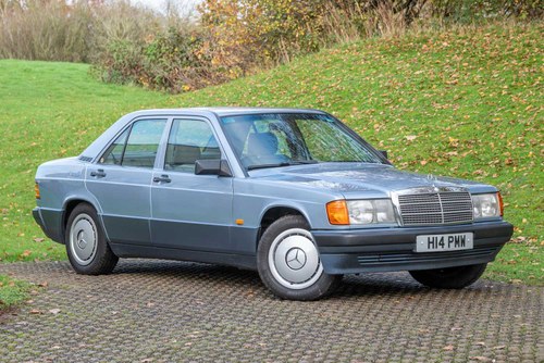1990 Mercedes-Benz 190 E 1.8 For Sale by Auction