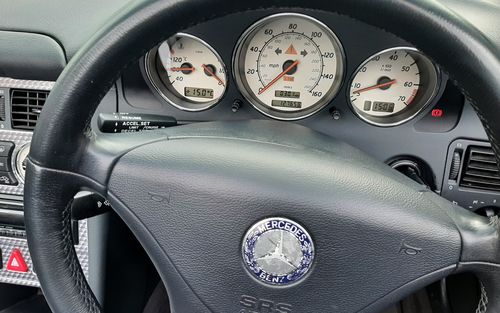 2001 Mercedes Slk Roadster 230 Kompressor (picture 11 of 23)