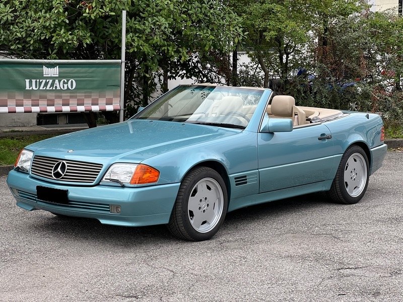 1992 Mercedes SL Class