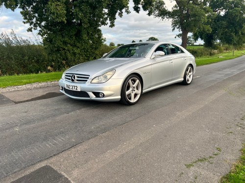 2005 Mercedes CLS55 AMG Coupe In vendita