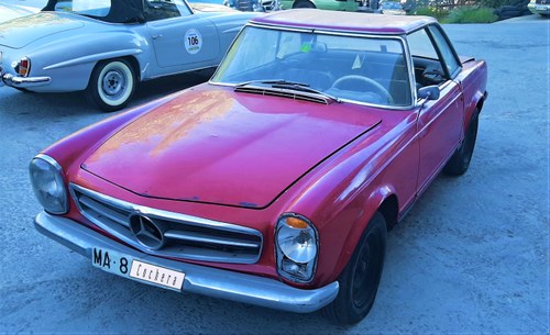 Mercedes-Benz 230SL 1965 Restoration Project SOLD