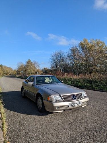 1995 Mercedes Sl320 For Sale