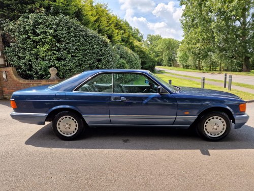 1989 Mercedes 500 SEC W126 500SEC Automatic MAY PX PHONE For Sale