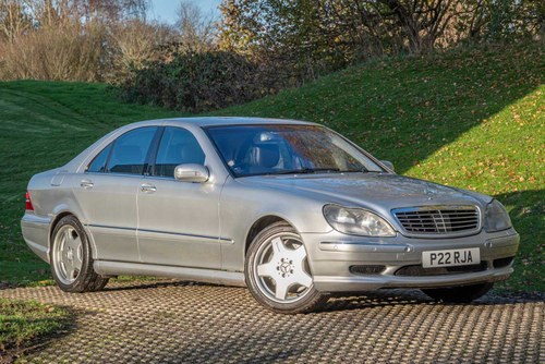 2001 Mercedes-Benz S55 AMG For Sale by Auction