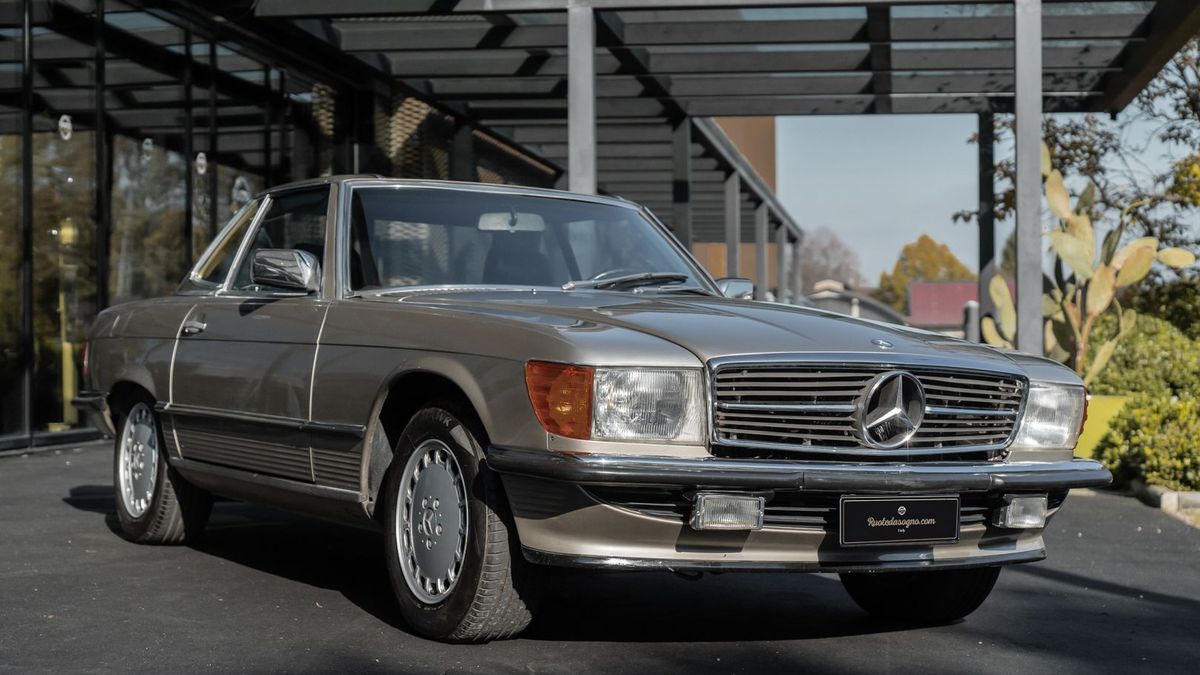 420 Marcsdeez Spring 1985 Mercedes 420 in Italy - For Sale | Car & Classic