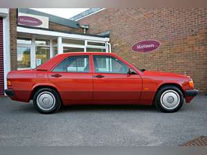 1991 Mercedes-Benz 190 E 1.8 For Sale (picture 2 of 12)