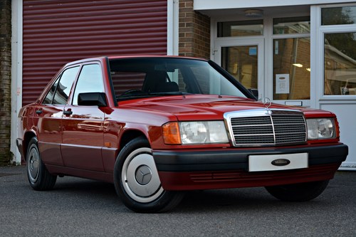 1991 Mercedes-Benz 190 E 1.8 For Sale