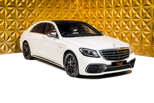 2018 Mercedes S65 AMG L For Sale