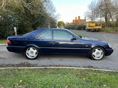 1998 Mercedes CL 420 W140 CL420 Coupe Automatic MAY PX For Sale
