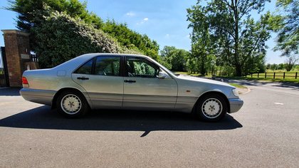 1996 Mercedes S 420 W140 S420 Automatic MAY PX