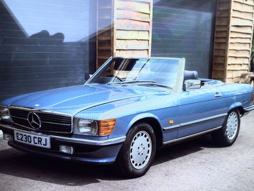 1988 Mercedes 300sl For Sale
