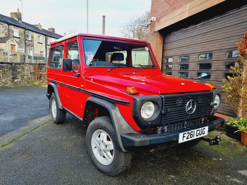 1989 Mercedes G Class G Wagon For Sale