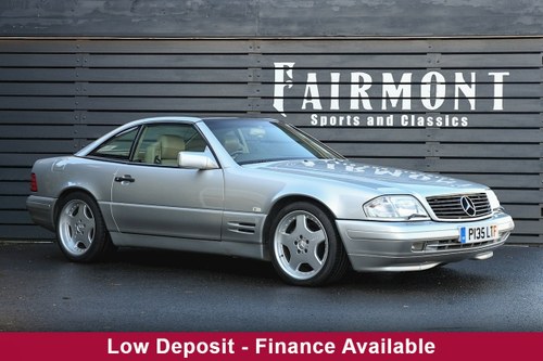 1996 Mercedes-Benz SL500 // Low Mileage // Pan Roof // AMG Wheels SOLD