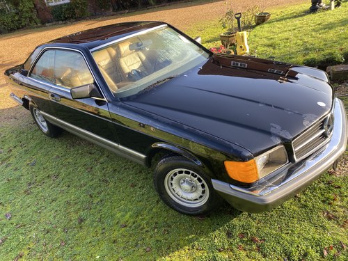 1985 Mercedes Sec w126 For Sale