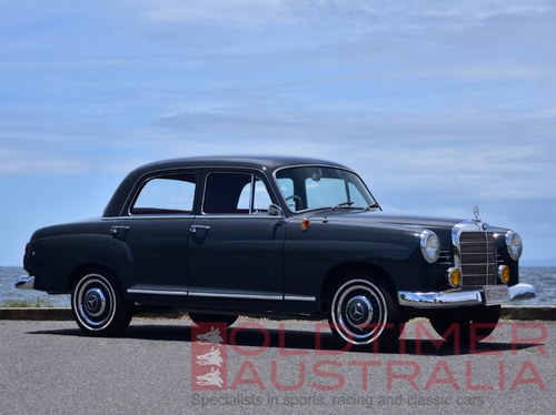 1960 Mercedes-Benz 190B Sedan (Type W121) VERKAUFT