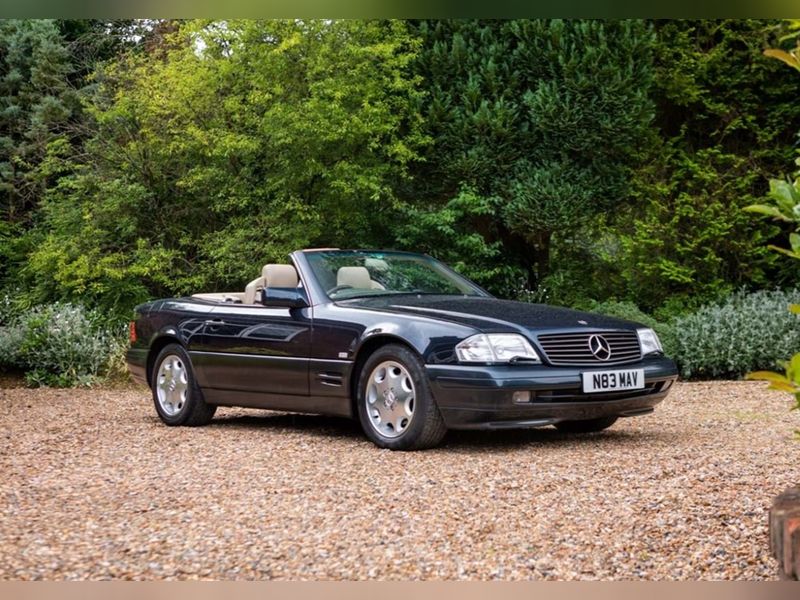 1996 Mercedes SL320 For Sale