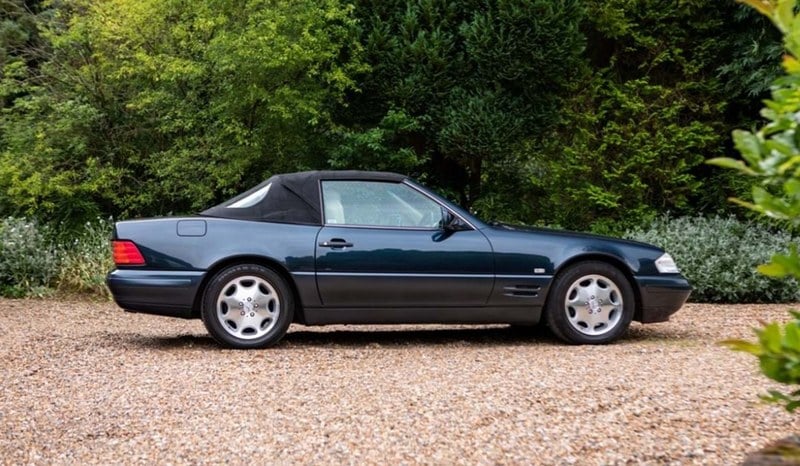 1996 Mercedes SL Class - 2 1996 Mercedes SL Class - 2