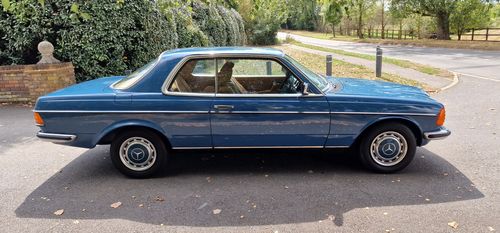 1978 Mercedes W123 280 CE Coupe 280CE For Sale