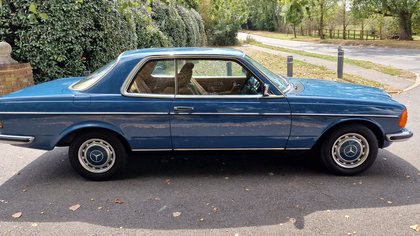 1978 Mercedes W123 280 CE Coupe 280CE Automatic MAY PX