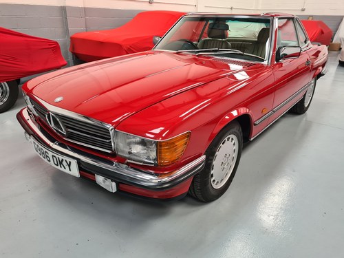 1989 ** Stunning Low miles 500 SL ** For Sale