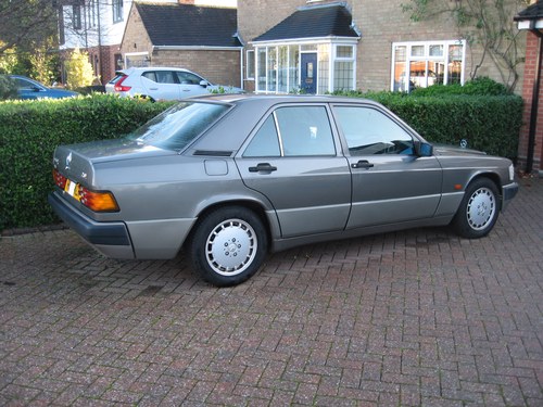 1991 Mercedes 190 Automatic SOLD