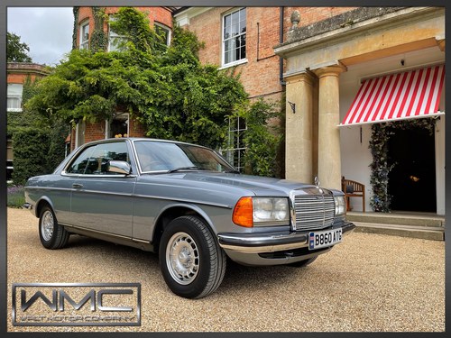 1984 Mercedes 123 Series Coupe En Venta