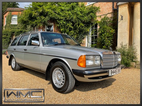 1985 Mercedes 280 TE 123 Series Kaufen Bei