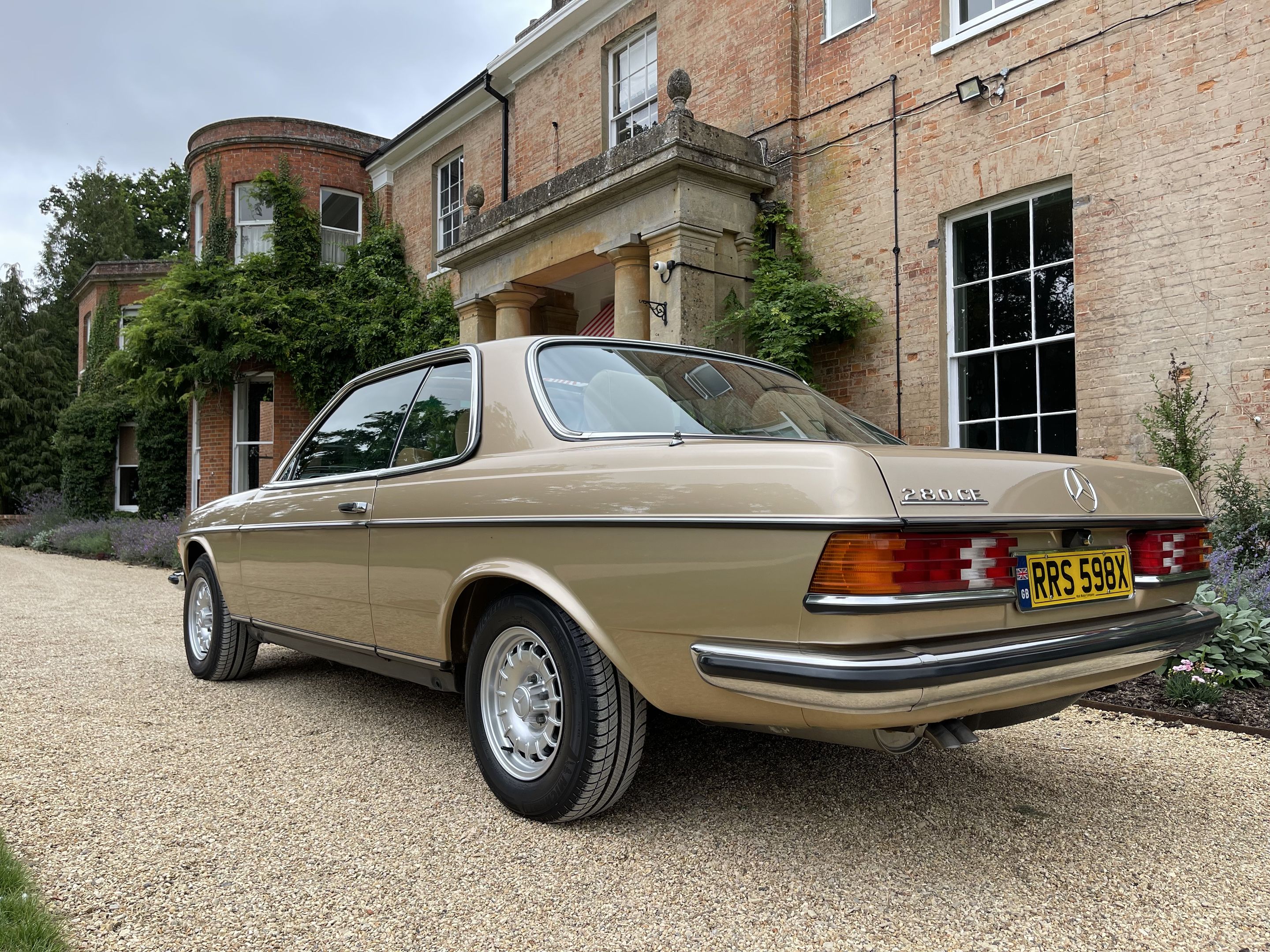 1982 Mercedes 280CE W123 Automatic For Sale