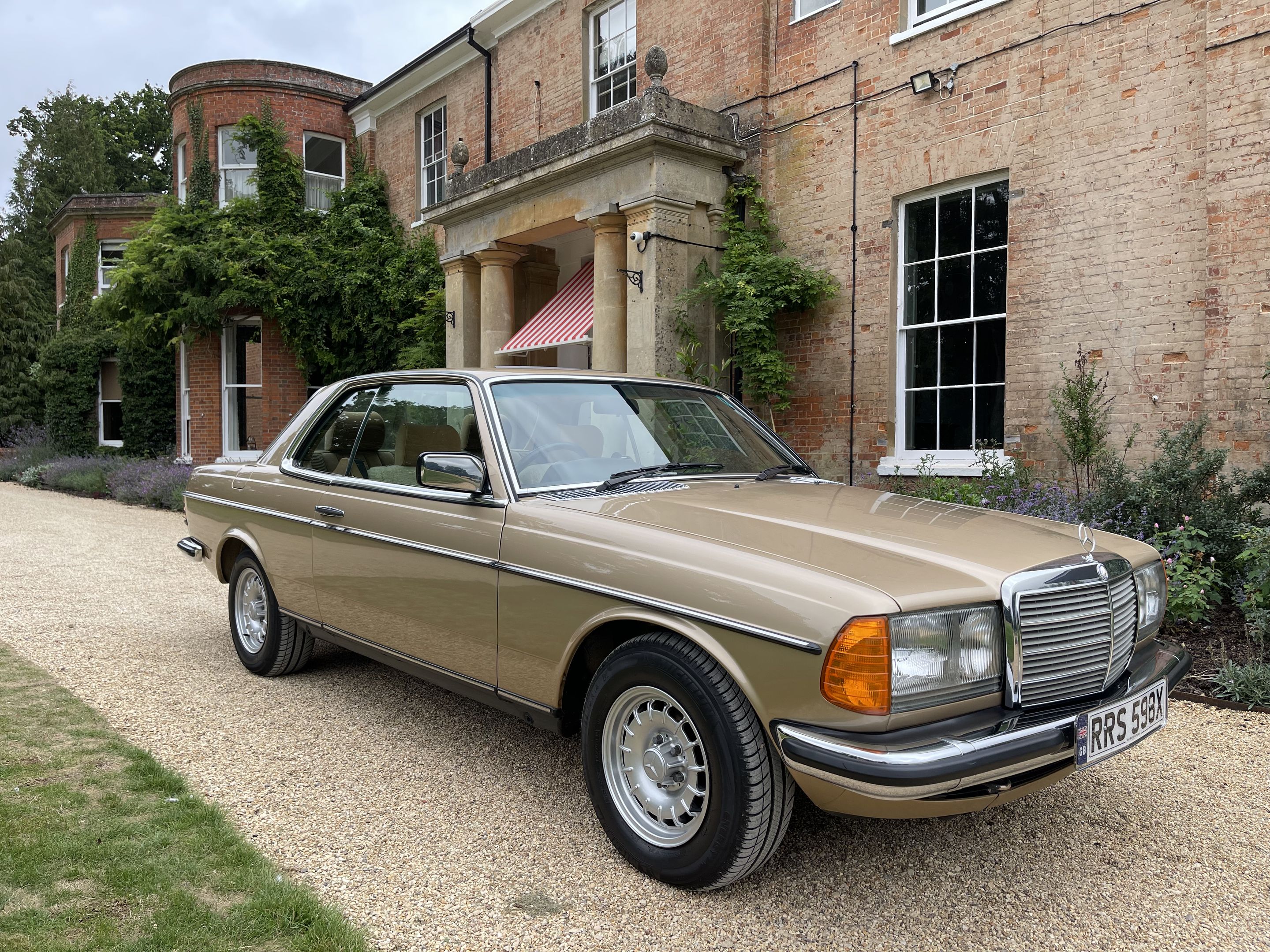 1982 Mercedes 280CE W123 Automatic For Sale