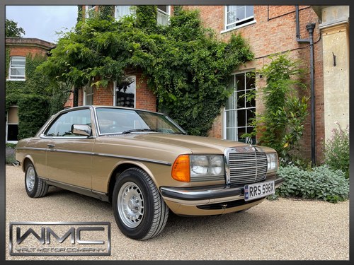 1982 Mercedes 280CE W123 Automatic Kaufen Bei