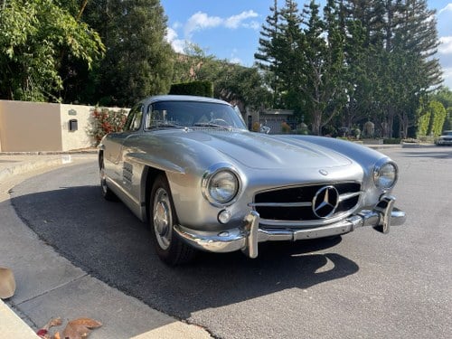 #24599 1957 MB 300SL Gullwing Recreation Kaufen Bei