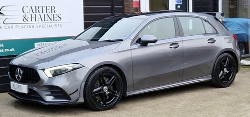2018 HATCHBACK A250 AMG LINE PREMIUM PLUS - FREE DELIVERY SOLD