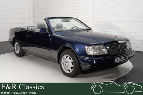 Mercedes-Benz E200 W124 Cabriolet | Dealer maintained | 1996 For Sale