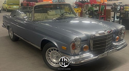 1970 MB 280SE 3.5 CABRIO EX LORD LAIDLAW CAR! Doctor Classic For Sale