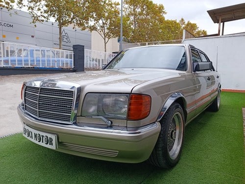 1988 Mercedes 560 SEL For Sale