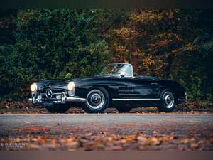 1957 MERCEDES 300 SL ROADSTER, ownership history known since For Sale (picture 1 of 12)