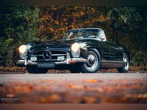 1957 MERCEDES 300 SL ROADSTER, ownership history known since For Sale (picture 2 of 12)