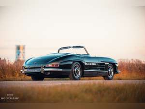1957 MERCEDES 300 SL ROADSTER, ownership history known since For Sale (picture 7 of 12)