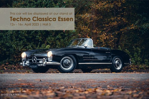 1957 MERCEDES 300 SL ROADSTER, ownership history known since In vendita