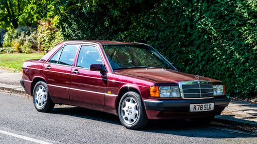 Picture of Mercedes Benz 190E Limited Edition