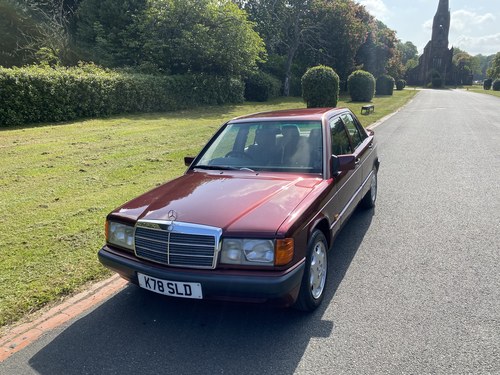 1993 Mercedes Benz 190E Limited Edition For Sale