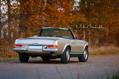 1969 Mercedes 280 SL W113 with hardtop For Sale