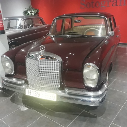 1961 Mercedes 220SB Fintail In vendita