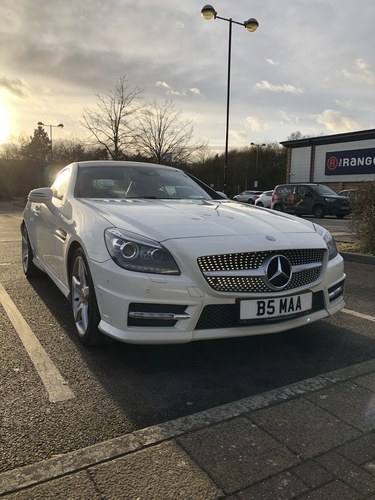 2012 Mercedes SLK 250 Only 37k Miles Very High Spec Kaufen Bei