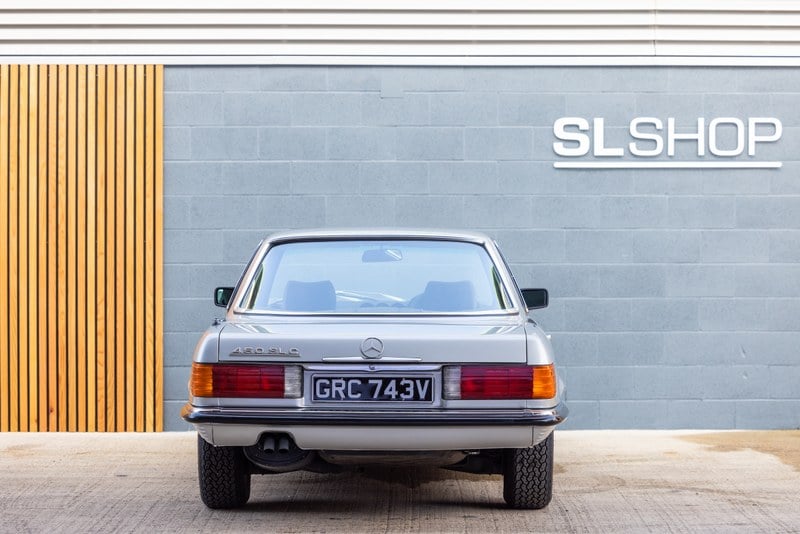 1980 Mercedes SLC Series - 4