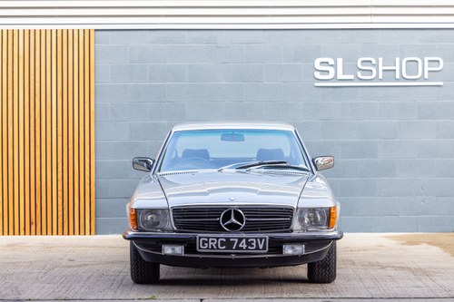 1980 Mercedes SLC Series - 8